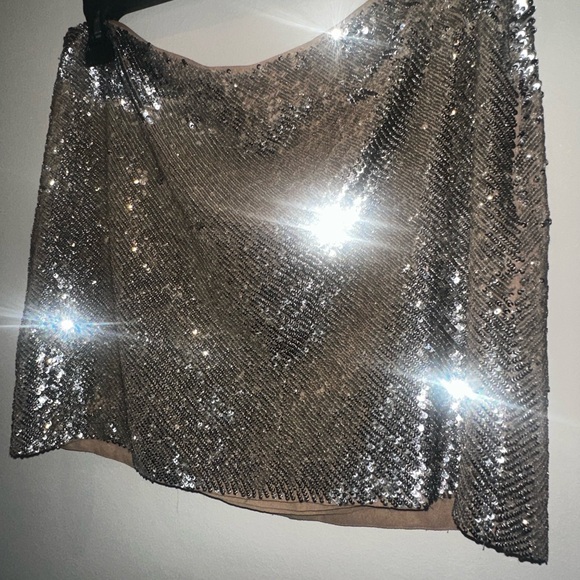 Haute Hippie X Revolve  Mini Skirt - Picture 6 of 9